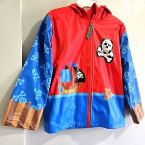 Stephen Joseph Pirate Rain Coat